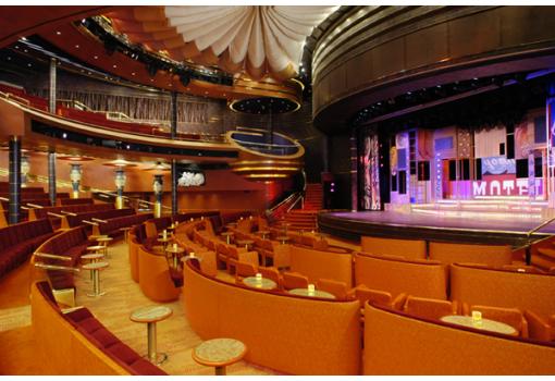 El Teatro (Vista Lounge) del Oosterdam